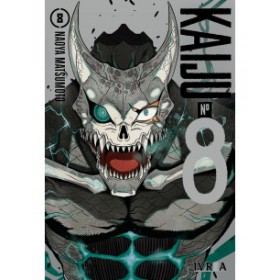 Kaiju 8 Vol 08